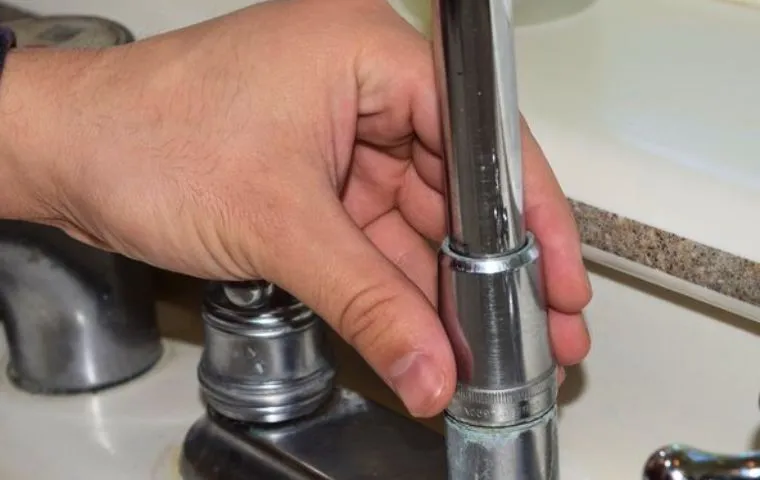 signs you need faucet repair service in Woodbury, NJ